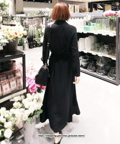 マキシ | 冬新作 ワンピース レディース ロング シャツワンピース 膝丈 婦人服 無地 大きいサイズ 長 可愛い ロングワンピース おしゃれ