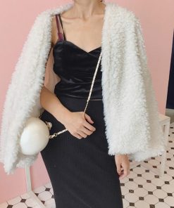 ジャケット・ブルゾン | ボアジャケットレディースふんわりブルゾン