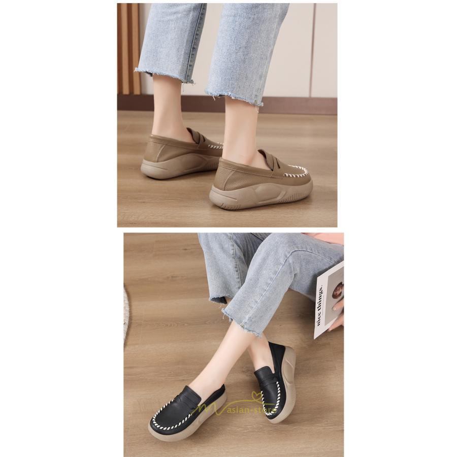 ローファー | パンプス レディース 痛くない 歩きやすい ローヒール カジュアル 春 夏 秋 冬 履きやすい 韓国風 人気 通学 通勤 可愛い お出かけ