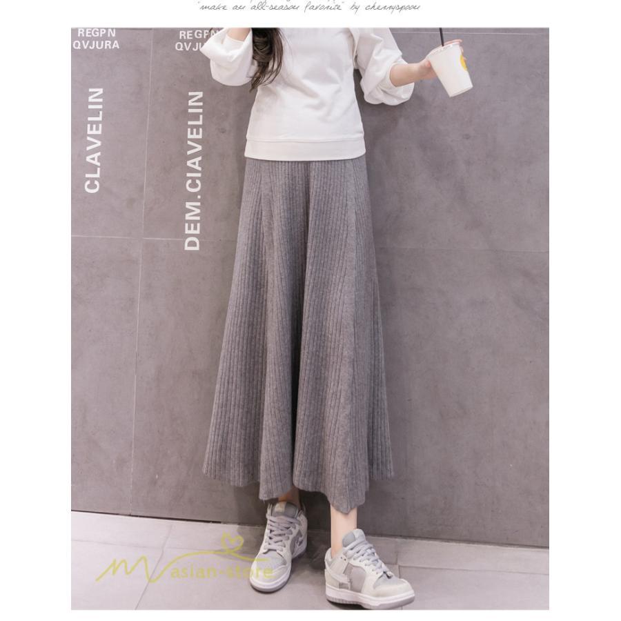 スカート | マタニティ 服 妊婦服 マタニティフレア Aライン着痩せ 産前 産後 マタニティウェア ウエスト調整 フレア 妊婦服 日常感 Aライン