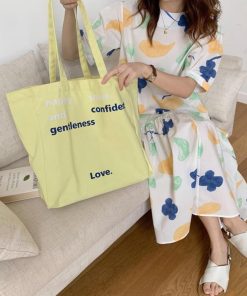 ハンドバッグ | 韓国 トートバッグ キャンバス 春夏新作