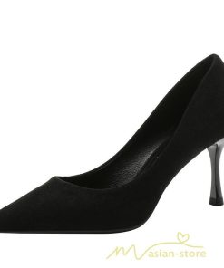 パンプス | 大きいサイズ走れる ヒール レディース 結婚式 通勤 二次会 小さいサイズ 20.5cm 26.5cm ハイヒール ポインテッドトゥ 30代 大人 面接 仕事