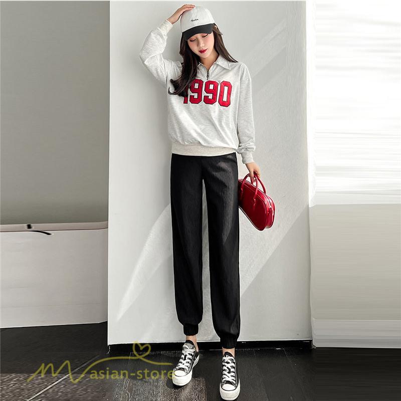 パンツ レギンス | マタニティパンツ レディース テーパードパンツ 着痩せ 無地 大きいサイズ 産前 ウエスト調整 カジュアル お出かけ マタニティウェア 日常感 送料無料 妊婦服