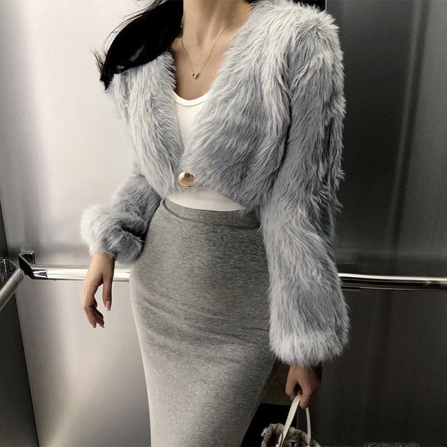 ジャケット・ブルゾン | ファーコート フェイクファー ショート丈