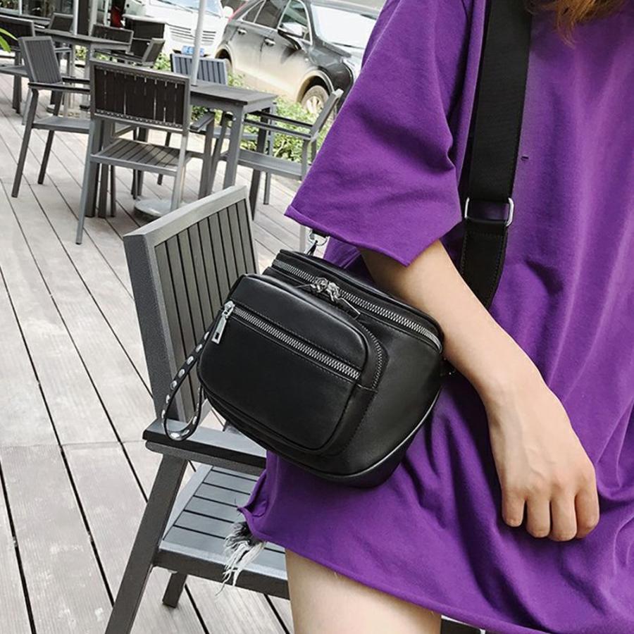 ショルダーバッグ | おしゃれ 2way ミニ 鞄 かばん ウエストポーチ ウエストバッグ レディース PU レザー ボディバッグ