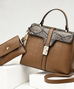 ハンドバッグ | レディース クロコ柄バッグ