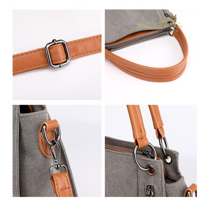 女性用バッグ | ショルダーバック レディースファッション トートバッグ 斜めがけ 肩掛け 通勤バッグ 軽い 大容量 手提げ 鞄 ポケット多い カジュアル 収納可 Bag ママバッグ