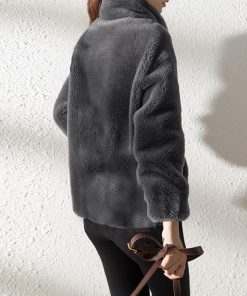 ジャケット・ブルゾン | ボアジャケット レディース 起毛ブルゾン