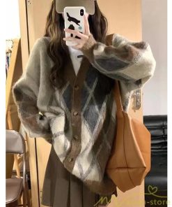 カーディガン | ニットレディース 2022秋冬 羽織り ニット アウター セーター フロントボタン 長袖 通学通勤 秋ニット 大人 トップス 20代50代