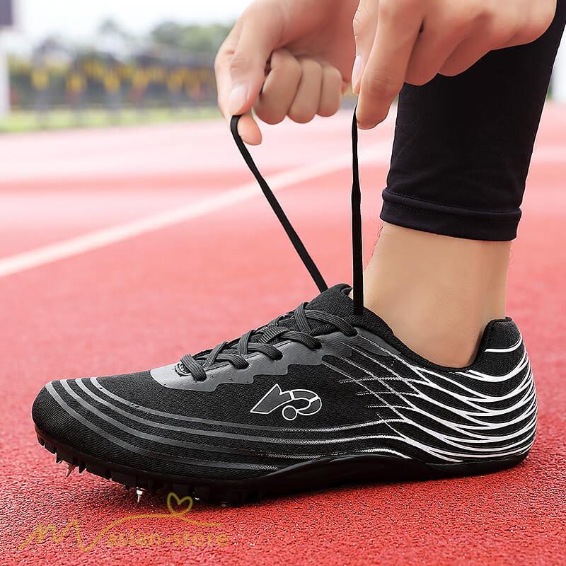 メンズ靴 | 陸上スパイク 短距離 ショートスプリント 男女兼用 メンズ レディース 走幅跳 棒高跳 スポーツ ローカット オールウェザー シューズ 陸上競技 おしゃれ 部活