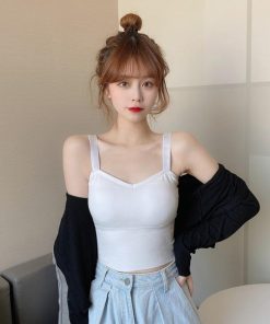 キャミソール | カップ付き タンクトップ