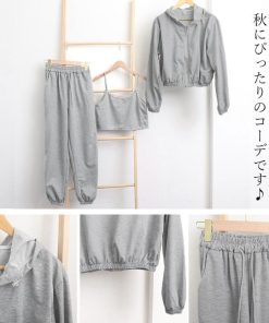 セットアップ | スウェット 3点セット レディース韓国