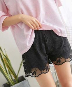 スキニーパンツ | 安全パンツ短パン 肌着 レース インナーパンツ ショートパンツ 下着 ペチパンツ レディース