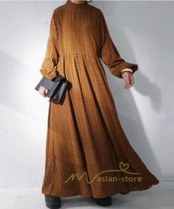 マキシ | ワンピース ロング 長袖 無地 レディース ロング丈 体型カバー ゆったり フレア マキシワンピ 大きいサイズ 秋 上品 着痩せ 20代30代40代 カジュアル トレンド