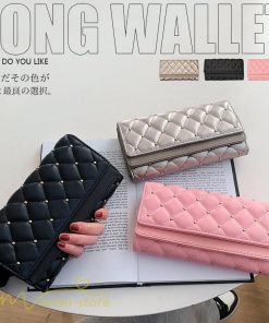 さいふ　バッグ | 長財布 レディース 高級感 ロングウォレット エレガント 女性用 女の子 大人 金運 カードがたくさん入る レディース財布 サイフ かわいい ファスナー