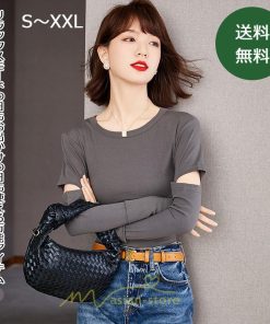 シャツ・ブラウス | シャツ ブラウス 秋冬 レディース ｔシャツ きれいめ フォーマル 春 長袖 通勤 OL オフィス ビジネス 無地 カジュアル キレイめ おしゃれ 普段着