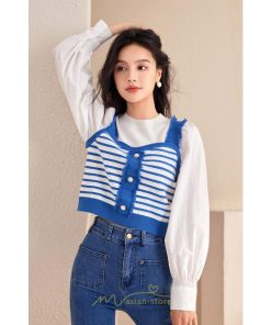 シャツ・ブラウス | ブラウス 切り替え レイヤード風 カットソー 重ね着 レディース 春秋 Tシャツ チュニック ゆったり きれいめ オシャレ 長袖 20代30代40代50代 カジュアル