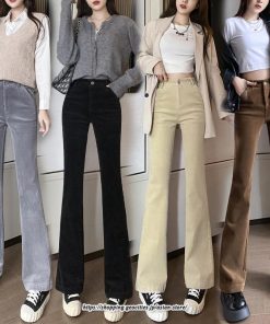 チノ・テーパード・ジョガー・スキニーパン | ロングパンツ レディース きれいめ ストレート ハイウエスト パンタロン フレアパンツ ボトムス 女性 美脚 脚長 リクルート 就職 カジュアル 裏起毛 送料無料