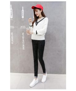 セール | マタニティデニムパンツ テーパードパンツ 産前産後 着痩せ 妊婦パンツ 妊娠パンツ デニムパンツ 調整できる 春 秋 無地 可愛い マタニティ ママ お腹包み