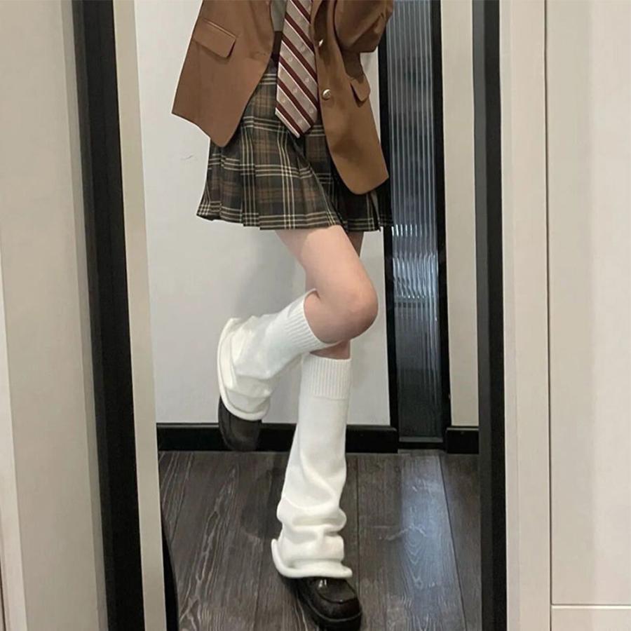 その他小物 | ブーツカットニットレッグウォーマーロング