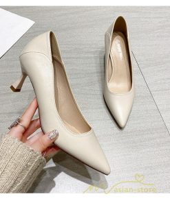 パンプス | 大きいサイズ 走れる ヒール 4cm 6cm レディース 結婚式 通勤 二次会 小さいサイズ ハイヒール ミドルヒール 20.5cm ポインテッドトゥ 26.5cm