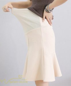 スカート | マタニティ韓国風 レディース マタニティウェア おしゃれ ゆったり 着痩せ 産前 マタニティウェア 膝丈 お出かけ 上品 サマー 夏服