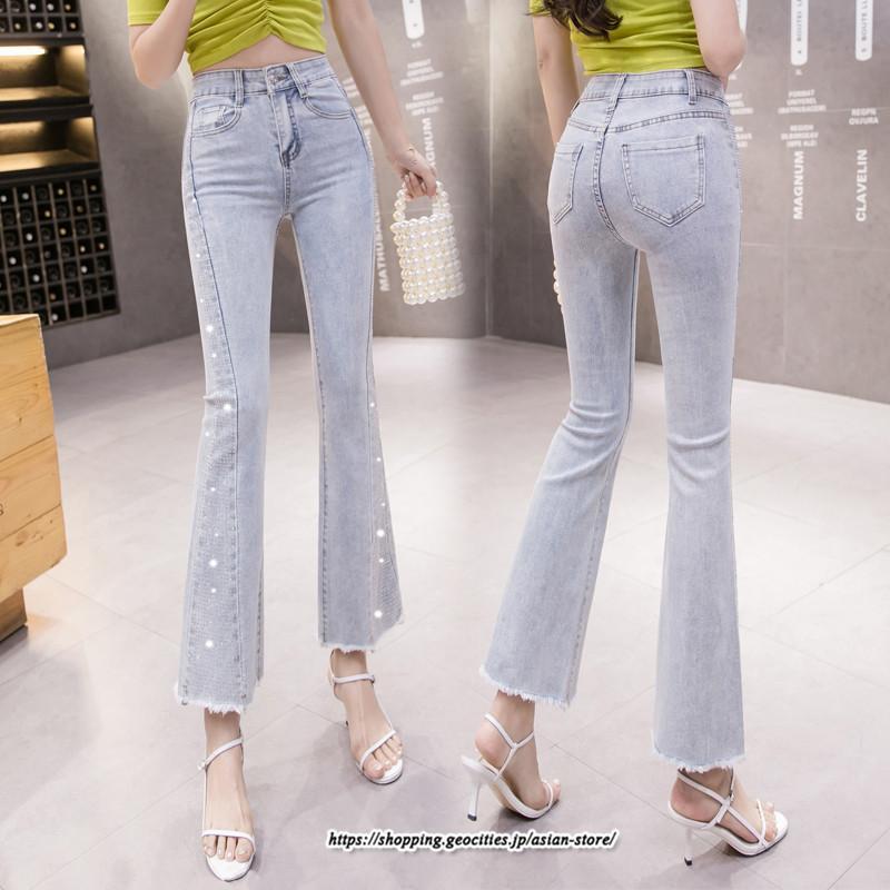 チノ・テーパード・ジョガー・スキニーパン | デニムパンツ レディース 秋冬 スキニーパンツ ハイウエスト ストレッチ 9分丈 フレアパンツ 着痩せ カジュアル 美脚 高見え クリスマス 秋冬 送料無料 細見え