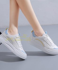 スニーカー | スニーカー　レディース レディースシューズ ローカット 靴 フラットシューズ ぺたんこ ウォーキングシューズ Pu革 美脚 厚底スニーカー 歩きやすい 厚底靴