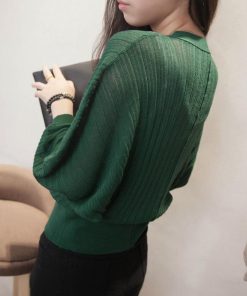 カーディガン | 薄手 大人 透け感 ゆったり 防寒 リブ ボリューム袖 オフィス 羽織 ドルマン トップス レディース