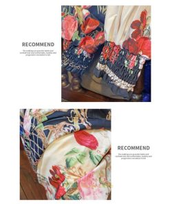 マキシ | マキシワンピース レディース ロング丈 大人 ワンピ 花柄 夏秋 Vネック カジュアル 着やせ きれいめ 撮影 人気 二次会 パーティー 通気 ゆったり 夏秋服