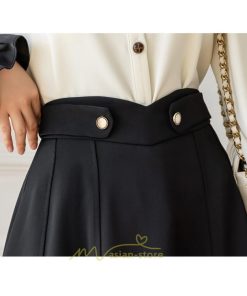 スカート | フレア ロング丈 膝丈 レディース フレアAライン 送料無料 通勤 通学 オフィス ビジネス フェミニン キレイめ お出かけ OL オシャレ