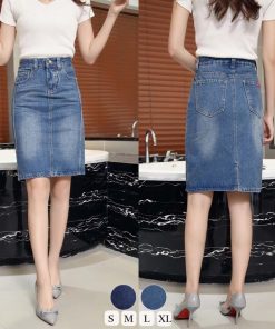 タイトスカート | デニムスカートレディースタイトスカート