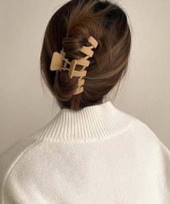 その他アクセサリー | 変形ヘアクリップ大人っぽいまとめ髪可愛い