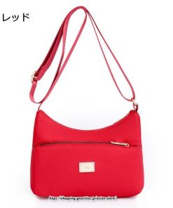 女性用バッグ | ショルダーバッグ レディース 軽量 ナイロン素材 斜めがけ バッグ 軽い マザーズバッグ プレゼント ギフト 50代 40代 通学 軽量 通勤 20代 30代 10代