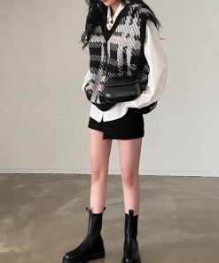 ニット・セーター | ニットベスト レディース ニットジレ秋冬