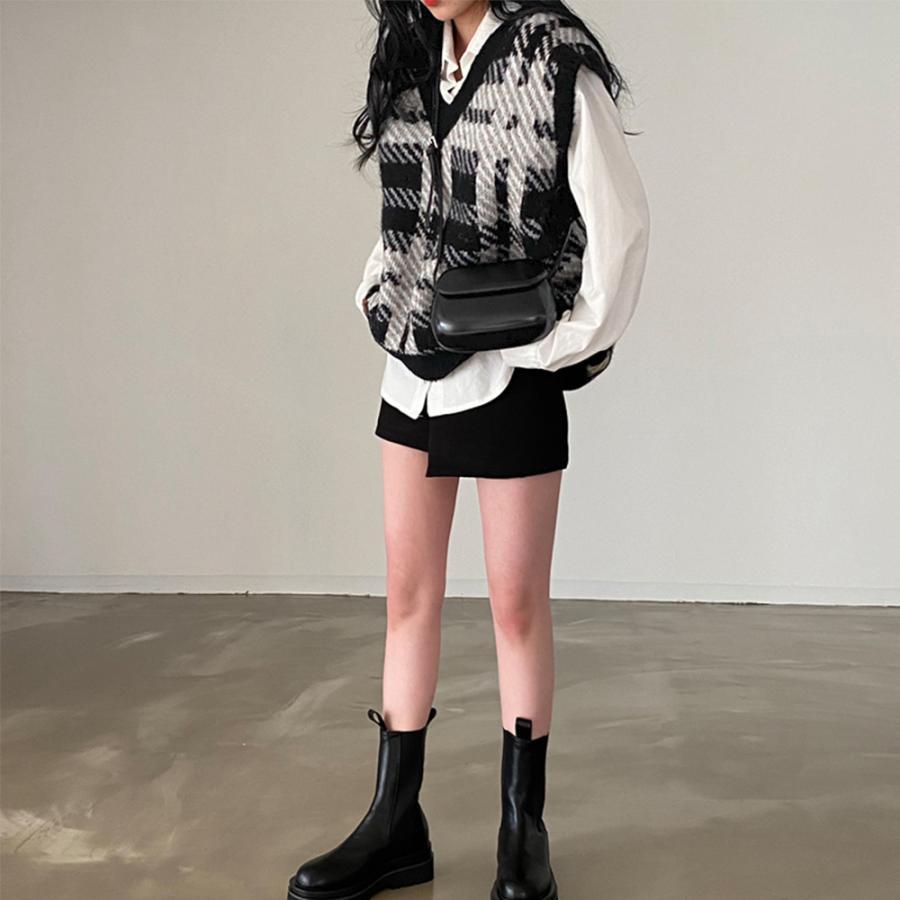 ニット・セーター | ニットベスト レディース ニットジレ秋冬