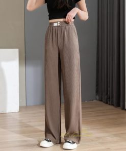 ワイドパンツ | レディース ガウチョパンツ パンツ 体型カバー ロングパンツ ボトムズ スーツパンツ ストレート ロング丈 春 夏 着痩せ 大人 美脚 30代 通勤 40代