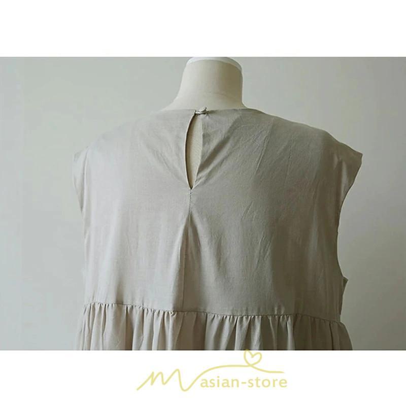 マキシ | 夏ワンピース ロングワンピース シフォンワンピース レディース ワンピ 体型カバー 50代 40代 30代 20代 可愛い 夏 春 大人 ノースリーブ 無地 涼しい