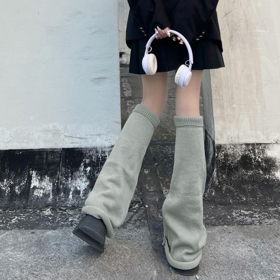 その他小物 | ブーツカットニットレッグウォーマーロング