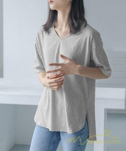 シャツ・ブラウス | ブラウス レディース 夏 コットン 5色 日常 スポーツ お出かけ 韓国風 30代 40代 50代 オフィス おしゃれ ビジネス 着回し  カジュアル 事務服 通勤通学 OL