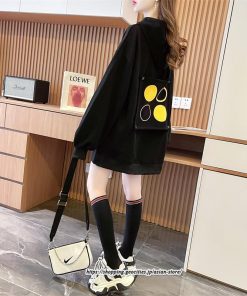 パーカー | レディース 秋 長袖 体型カバー スウェット トレーナー プルオーバー 厚手 後ポケット外し可 トップス 50代 40代 春 30代 おしゃれ 20代 フード