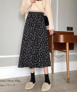 フレアスカート | 小花柄 Aラインスカート
