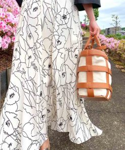 マキシスカート | 柄 ロングスカート 春 ウエストゴム スカート ミモレ丈スカート