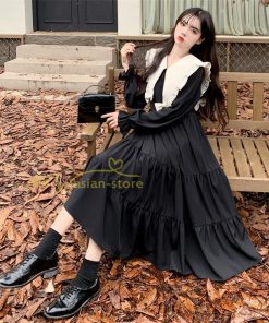 マキシ | Aラインワンピース 秋 レディース ワンピース 高級感 30代40代ワンピース 大人 カワイイ 二次会 長袖ワンピ ロングワンピース お呼ばれワンピース ミモレ丈