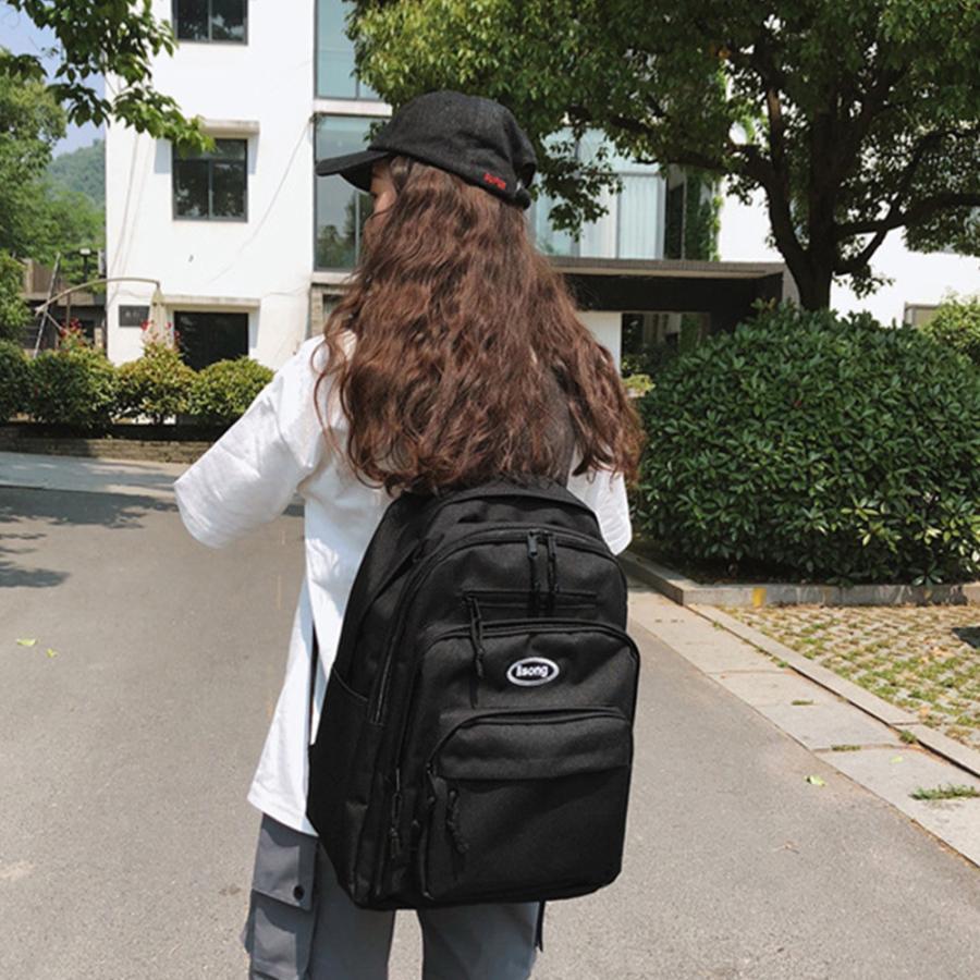 リュック | ユニセックス 大容量 バックパック レディース カジュアル カバン 学生 デイパック リュックサック アウトドア 修学旅行 通学