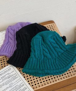 帽子 | ニット バケットハット レディース帽子