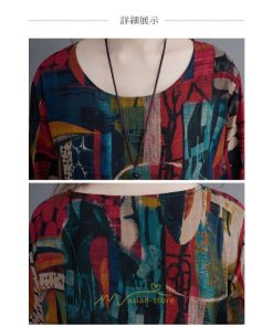 マキシ | ワンピース ワンピ コットン 長袖 レディース 丸首 ワンピ 通勤 OL シンプル かわいい 夏 秋 秋服 大きいサイズ 40代 ぽっちゃり 30代 20代 着痩せ おしゃれ