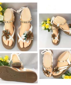 サンダル | ビーチレディース 歩きやすい トング痛くない ぺたんこ フラット