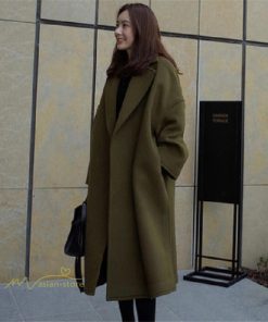 チェスターコート | 即日ロングコート レディース 秋冬 アウター アーミーグリーン 無地 長袖 シンプル 大人 コート 30代40代50代 ミモレ丈 防風 冬 春