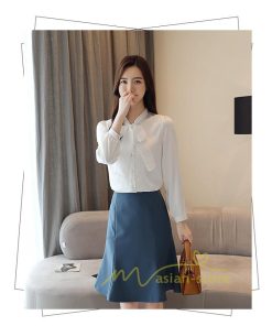 在庫ある | 短納期ブラウスレディースシャツ シフォンブラウス ビジネスカジュアルシャツトップス オフィスブラウス フォーマルシャツ 薄手 春夏衣装 リボン 通学通勤